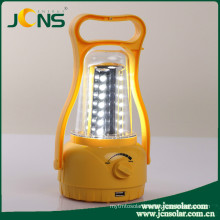wholesale Solar led camping light with one solar panel supplier